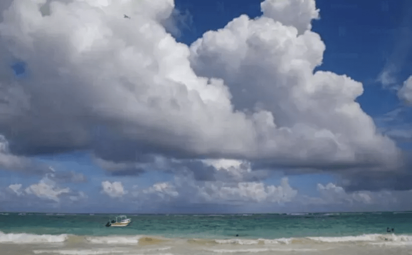 #QuintanaRoo Clima en #Cancún: prevén calor y lluvias aisladas para la&nbsp;entidad