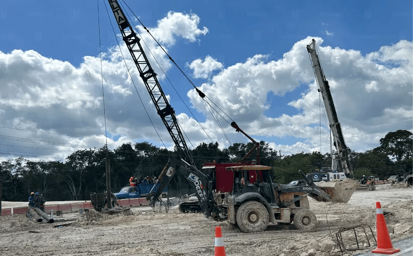 #QuintanaRoo: Se llevan a ex trabajadores del&nbsp;#TrenMaya