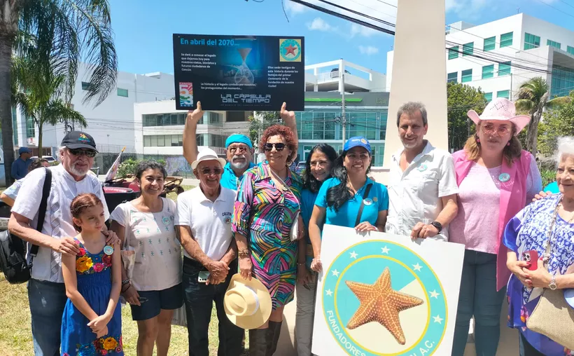 #QuintanaRoo Sellan cápsula de tiempo: se abrirá cuando #Cancún cumpla 100&nbsp;años