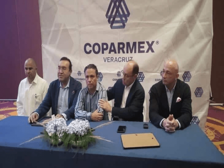 #Veracruz en lugar 25 de incidencia delictiva, exhiben durante desayuno mensual de&nbsp;#Coparmex