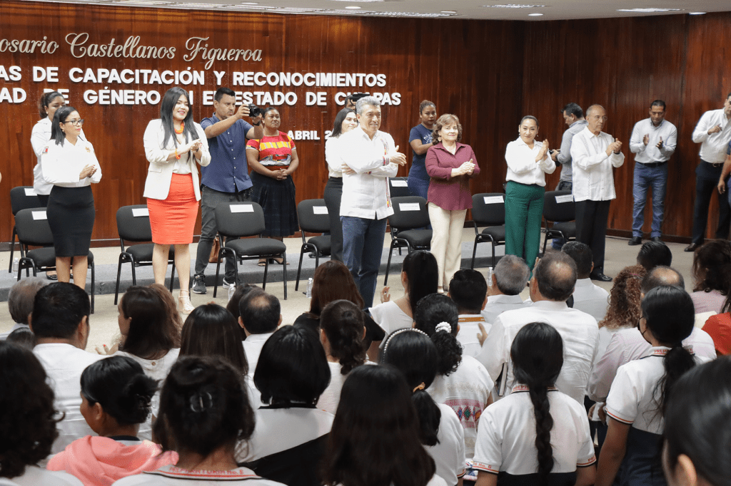 #Chiapas Promueven la igualdad de género en instituciones públicas, privadas y sectores&nbsp;sociales