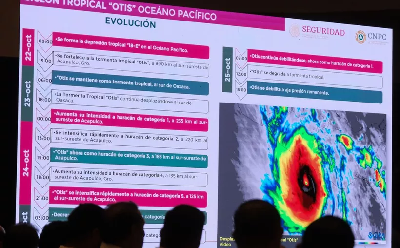 #QuintanaRoo Presentan nuevo protocolo ante amenaza de huracanes en la&nbsp;entidad