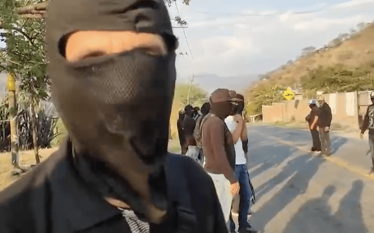 #Chiapas Pobladores de #Motozintla afirman que no fue montaje el incidente con #ClaudiaSheinbaum