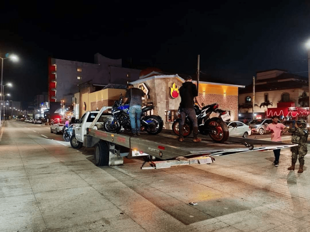 #Veracruz Operativos a motociclistas serán permanentes los fines de semana en&nbsp;#BocadelRío