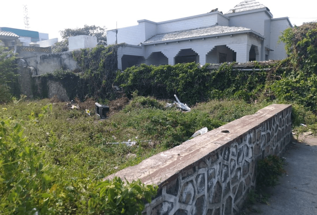 #Veracruz Alertan por terreno abandonado sobre la avenida&nbsp;#DíazMirón