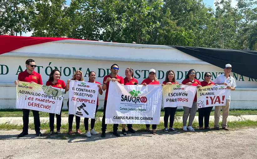 #QuintanaRoo Sindicato de la #Uqroo amenaza nuevamente con huelga en&nbsp;#PlayadelCarmen