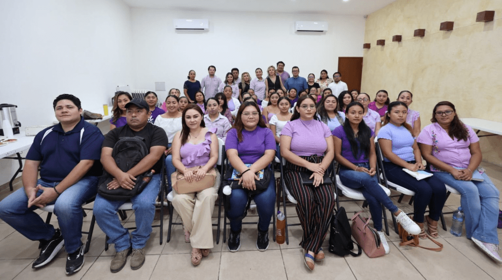 #Campeche Acciones contra la violencia de&nbsp;género