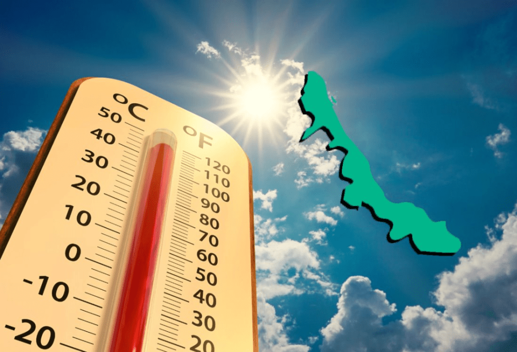 #Veracruz Estos 3 municipios llegarán a los 43 grados de&nbsp;temperatura