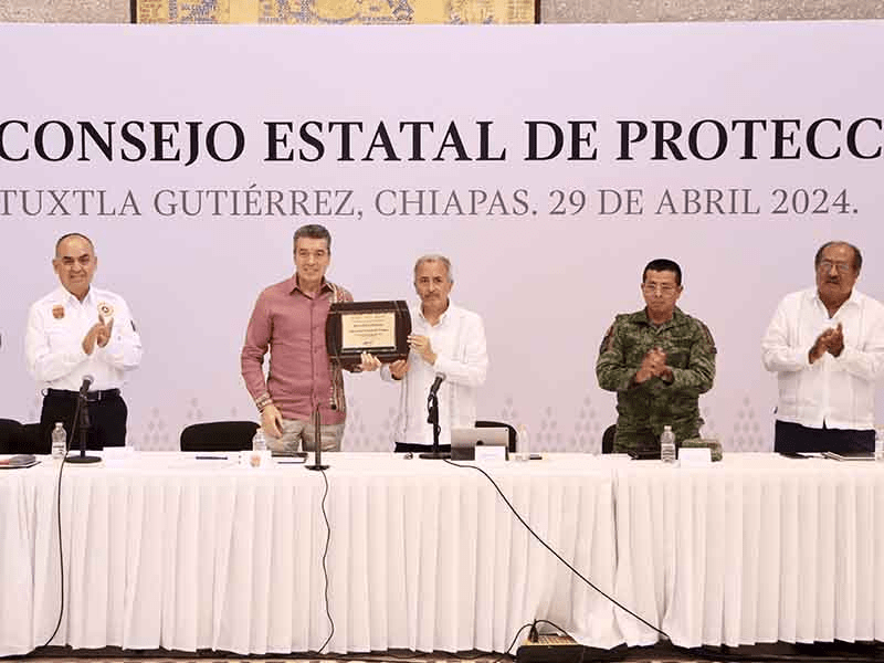 #Chiapas Listos para cuidar a la población ante&nbsp;lluvias
