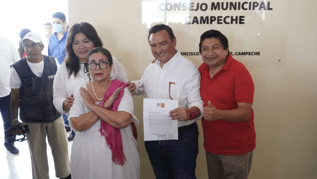 #Campeche Candidatos de #Morena en el ‘Arrancadero’