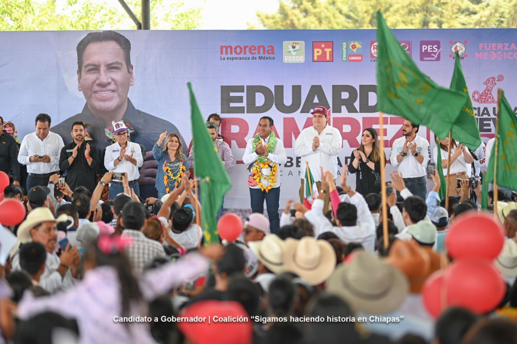 #Chiapas #EduardoRamírez impulsará apoyos para las mujeres en la nueva&nbsp;era