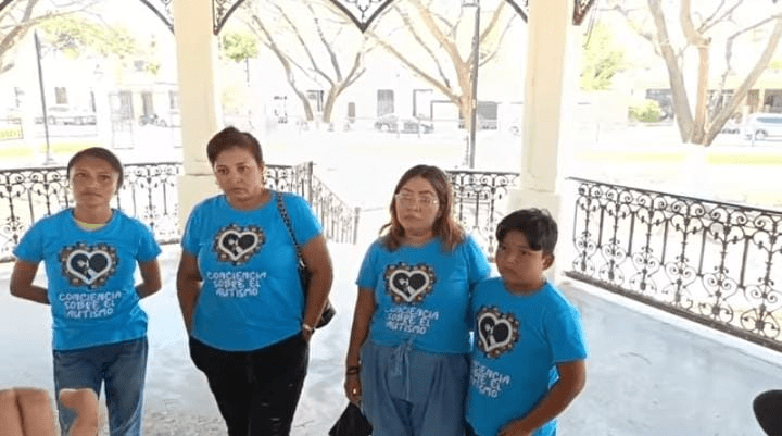 #Campeche Conmemoran día del Autismo con&nbsp;marcha
