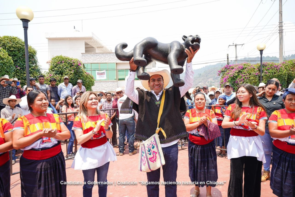 #Chiapas #EduardoRamírez visita #AmatenangodelValle y&nbsp;#Teopisca