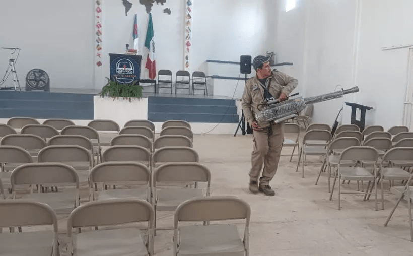#QuintanaRoo Aplican plan de termonebulización en centros religiosos de&nbsp;#FCP