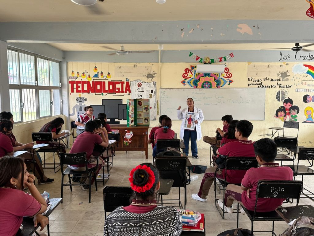 #Campeche Salud refuerza atención sexual y reproductiva para&nbsp;adolescentes