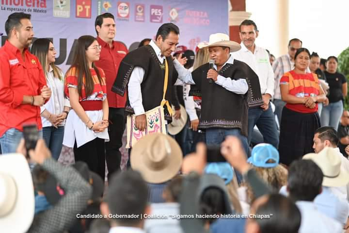 #Chiapas #ERA, candidato de compromisos y propuestas para transformar al estado:&nbsp;#GómezAranda