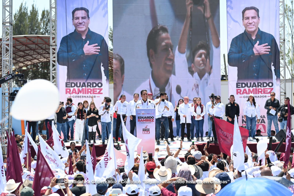 #Chiapas Un gran éxito el inicio de la nueva era de&nbsp;#EduardoRamírez