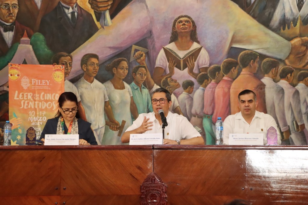 #Yucatán Más de 240 personas asistieron a la&nbsp;#FILEY2024