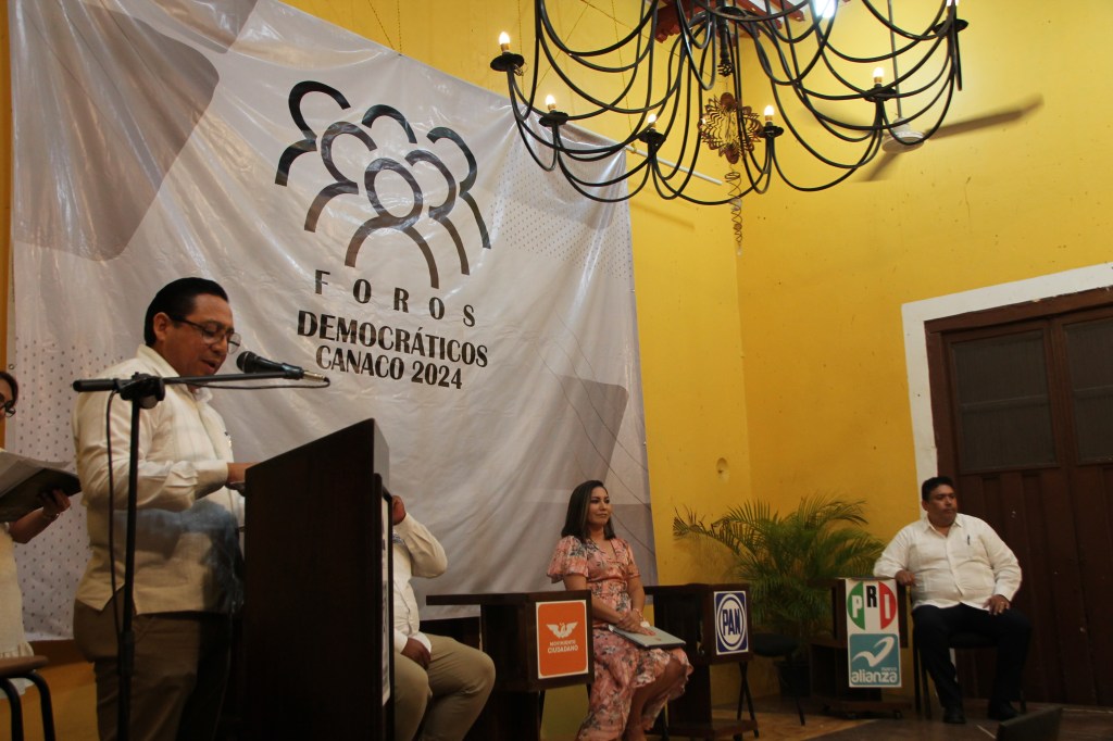 #Yucatán Inician los #ForosDemocráticos2024 en la #CANACOSERVYTUR.