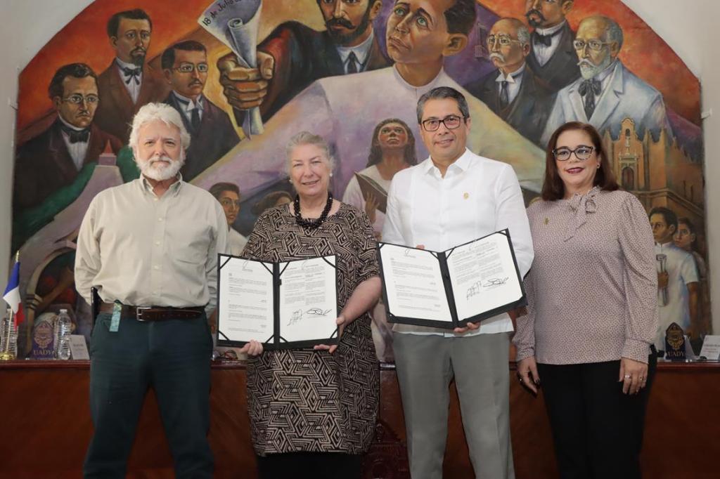 #Yucatán #TV5MONDE capacitará a estudiantes y profesores #UADY en el idioma&nbsp;francés