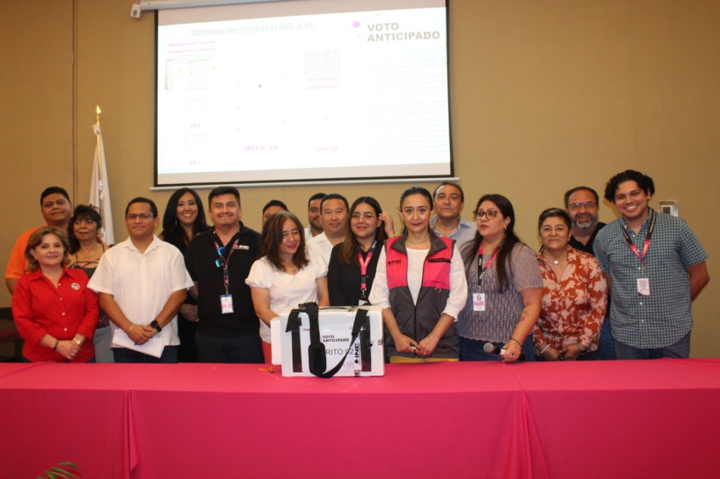#Yucatán Integra #INE paquetes electoral para voto&nbsp;anticipado