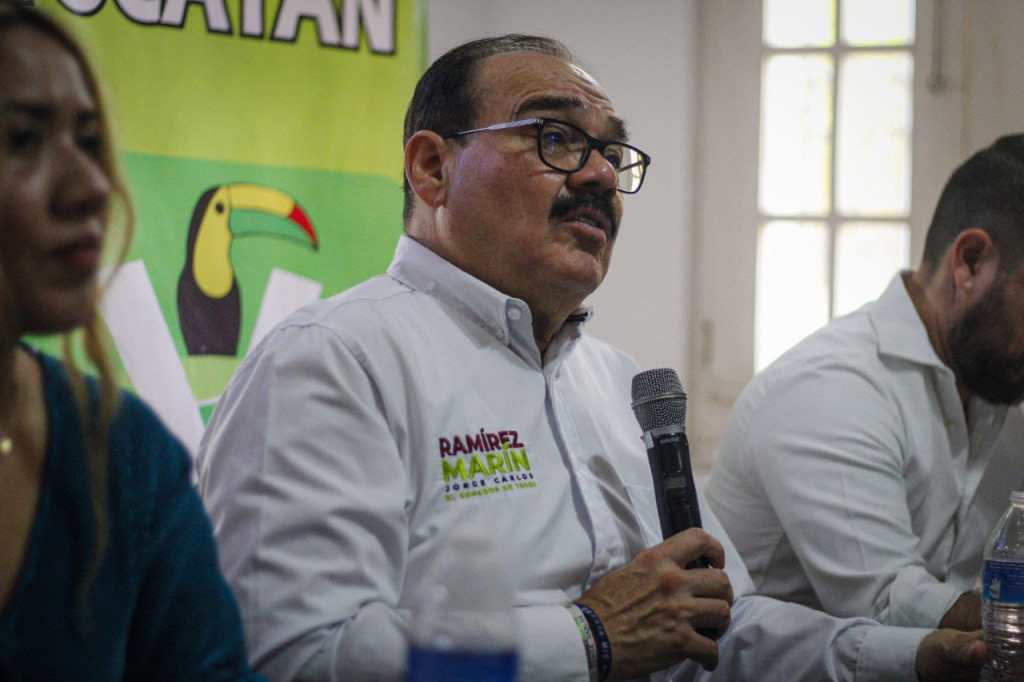 #Yucatán Valores familiares y preservar el tejido social, estrategia de #RamírezMarín contra la&nbsp;delincuencia