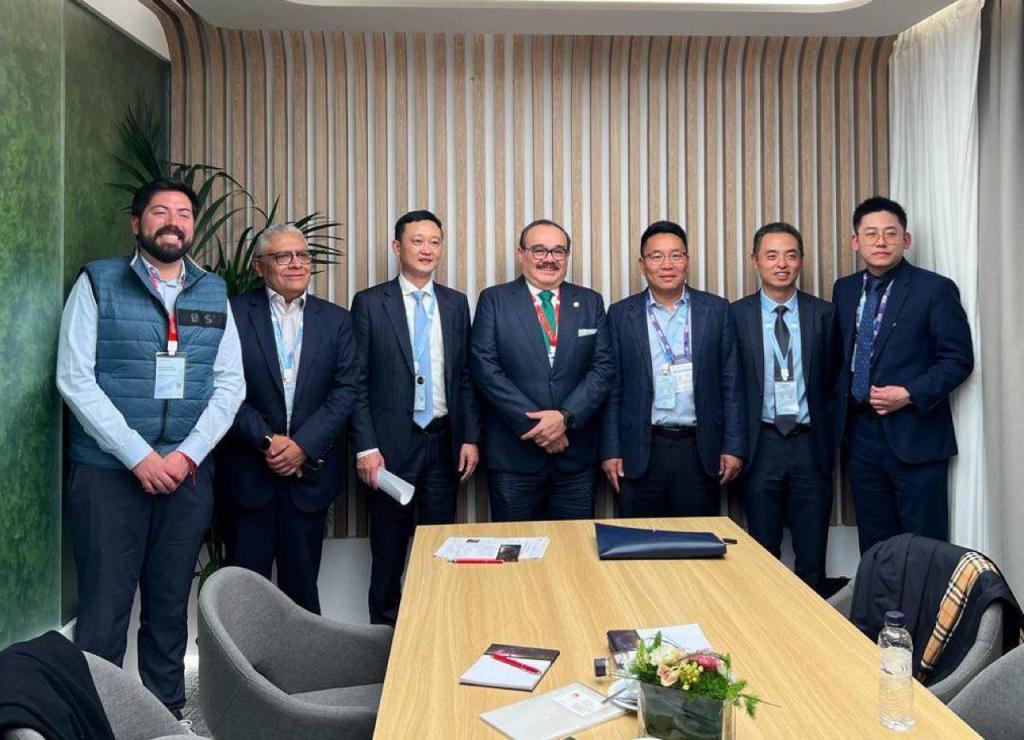 #Yucatán Logra #RamírezMarín convenio del gigante #Huawei con Tecnológico de #Mérida y Senado de la República 