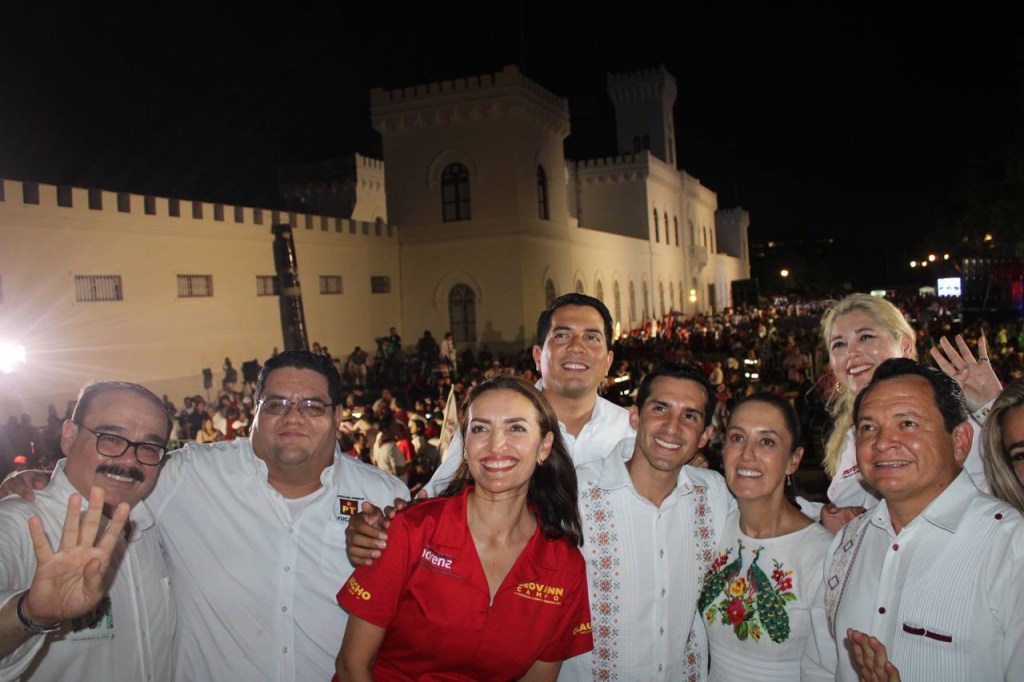 #Yucatán En aumento la confianza de los yucatecos hacia la #4T:&nbsp;#RamírezMarín