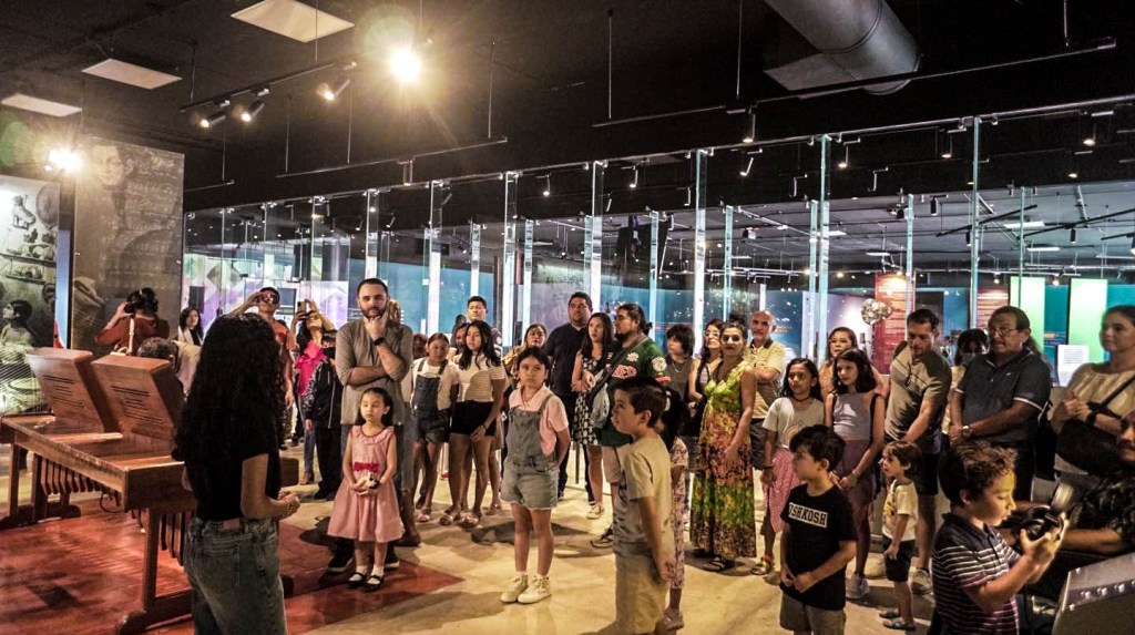 #Yucatán Convocatoria: Curso para convertirse en Miniguía del Museo Interactivo en el #PalaciodelaMúsica