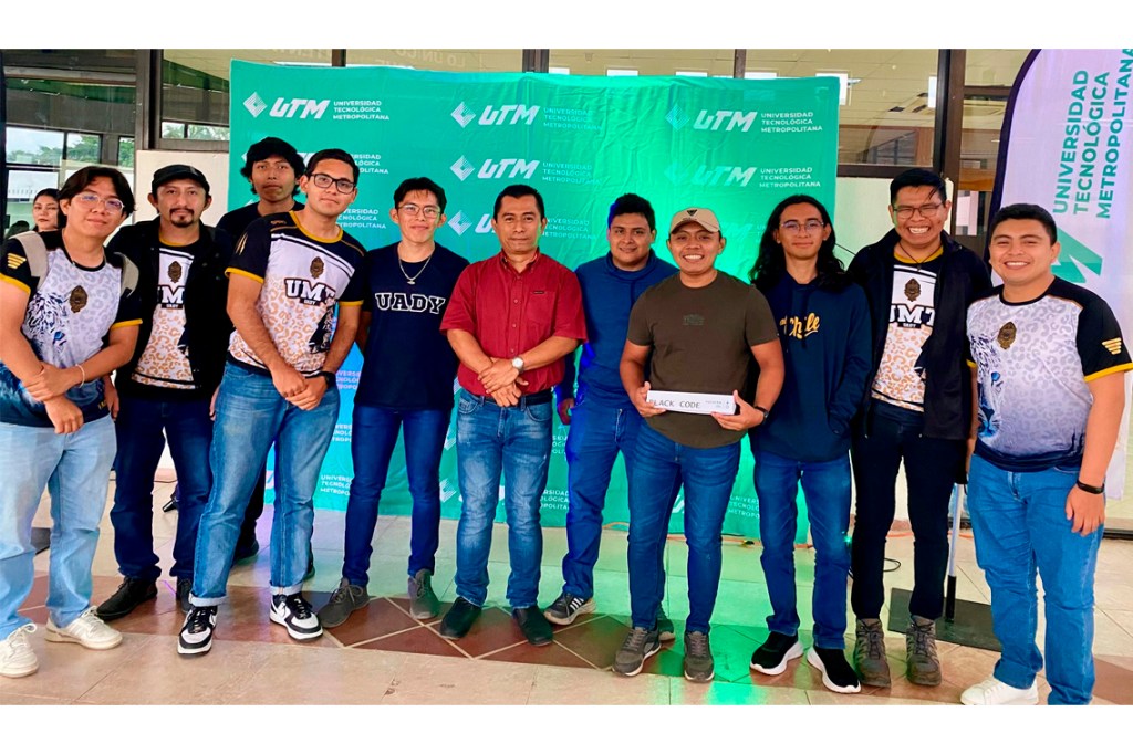 #Yucatán Estudiantes #UADY ocupan primeros lugares en #CaptureTheFlagYucatáni6 2024