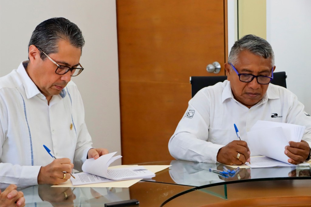 #Yucatán #UADY y #APAUADY firman convenio de revisión de contrato colectivo de&nbsp;trabajo