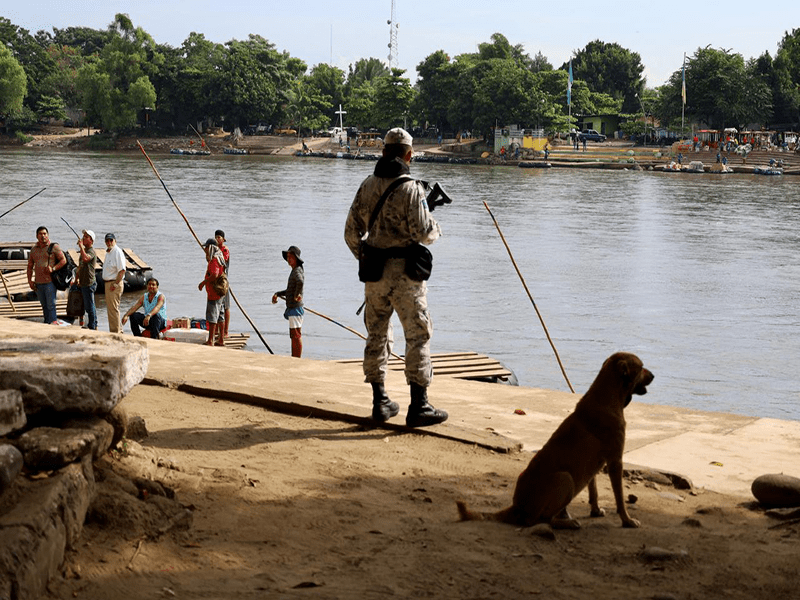 #Chiapas Refuerzan cruces&nbsp;fronterizos