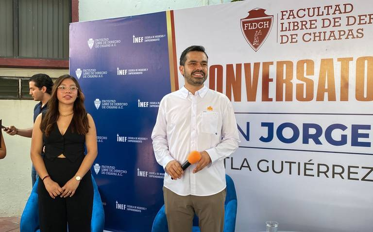 #Chiapas #Máynez propone modelo para impulsar ecoturismo y energías limpias en la&nbsp;entidad