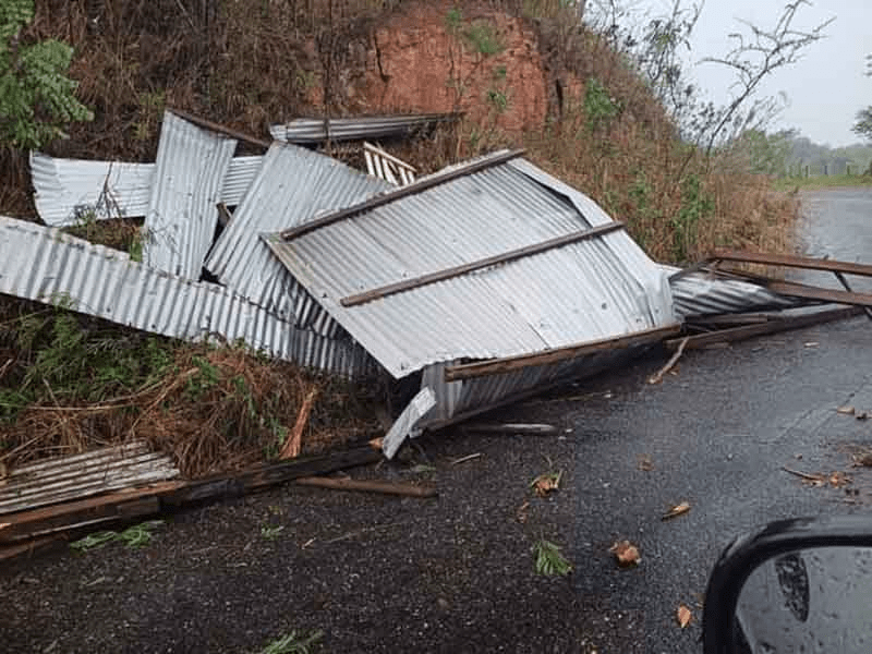 #Chiapas Lluvias causan&nbsp;afectaciones