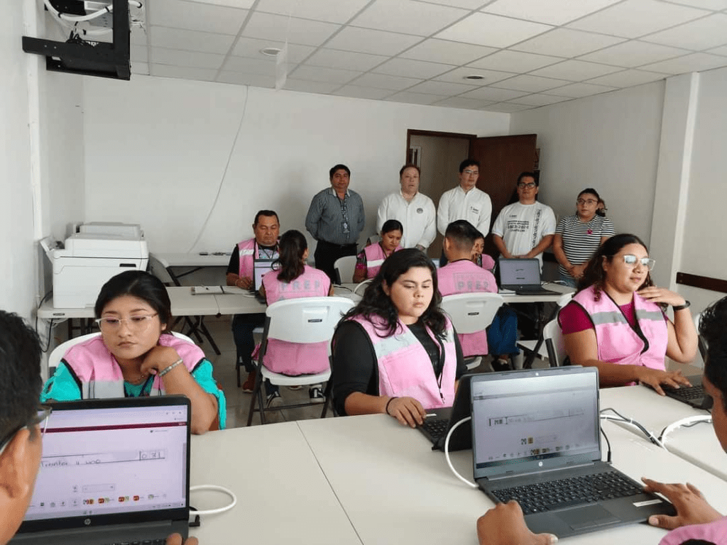 #Campeche Inicia primer simulacro de cómputo&nbsp;electoral