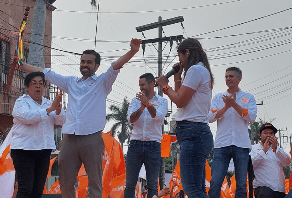 #Veracruz #JorgeMáynez encabeza mitin de campaña en&nbsp;#CiudadCardel