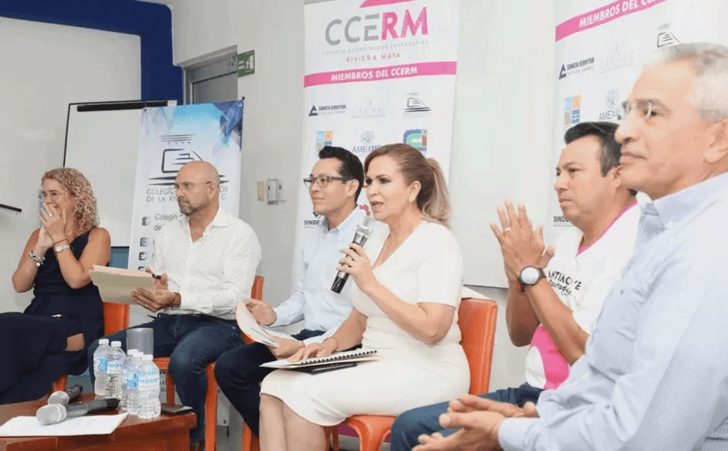 #QuintanaRoo Junto a empresarios se trabajará para consolidar la renovación:&nbsp;#LiliCampos