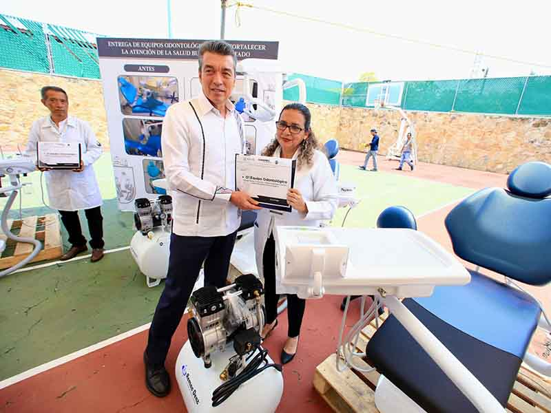#Chiapas Refuerzan Programa  de Salud&nbsp;Bucal