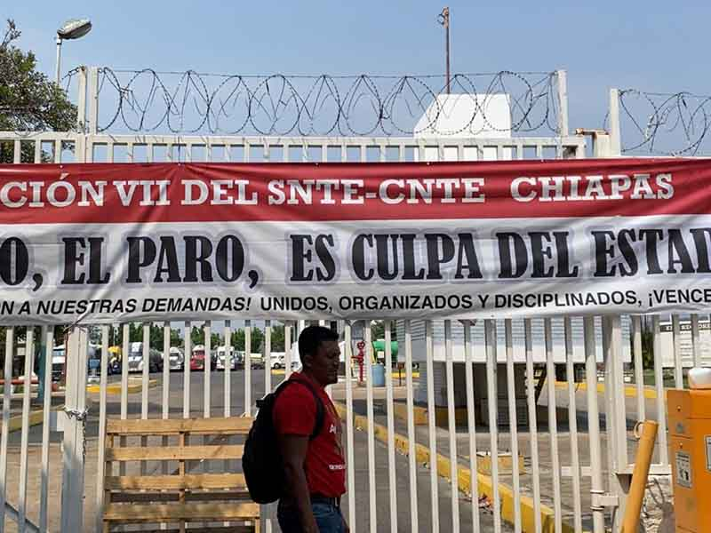 #Chiapas Caos por desabasto de la&nbsp;gasolina