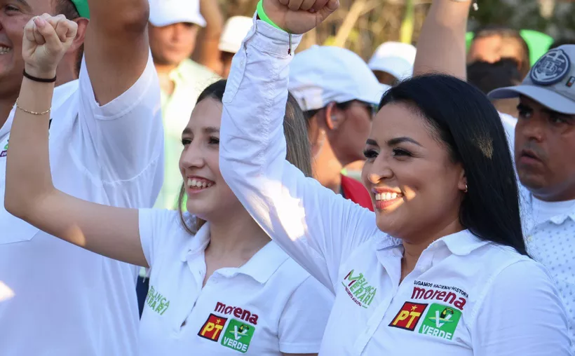 #QuintanaRoo #BlancaMerari llama a votar y asegurar la democracia en&nbsp;#PuertoMorelos