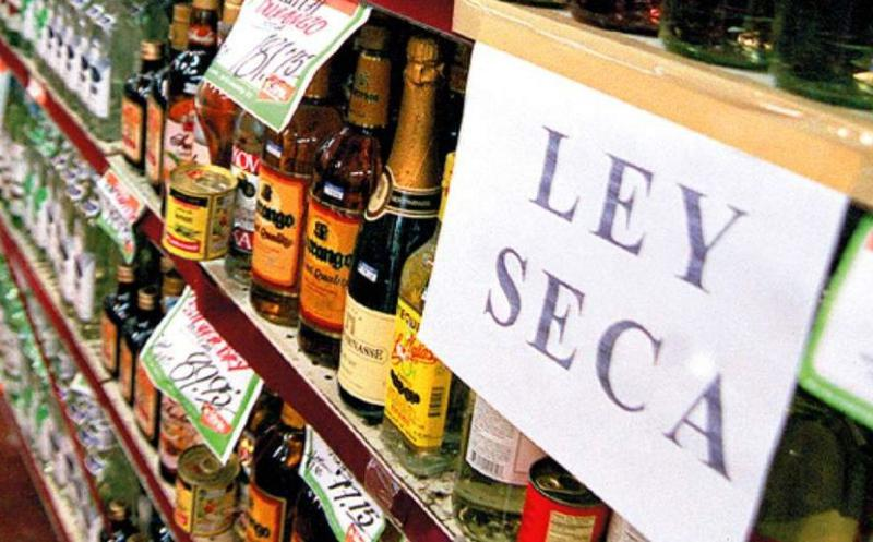 #Campeche Ley seca en&nbsp;elecciones