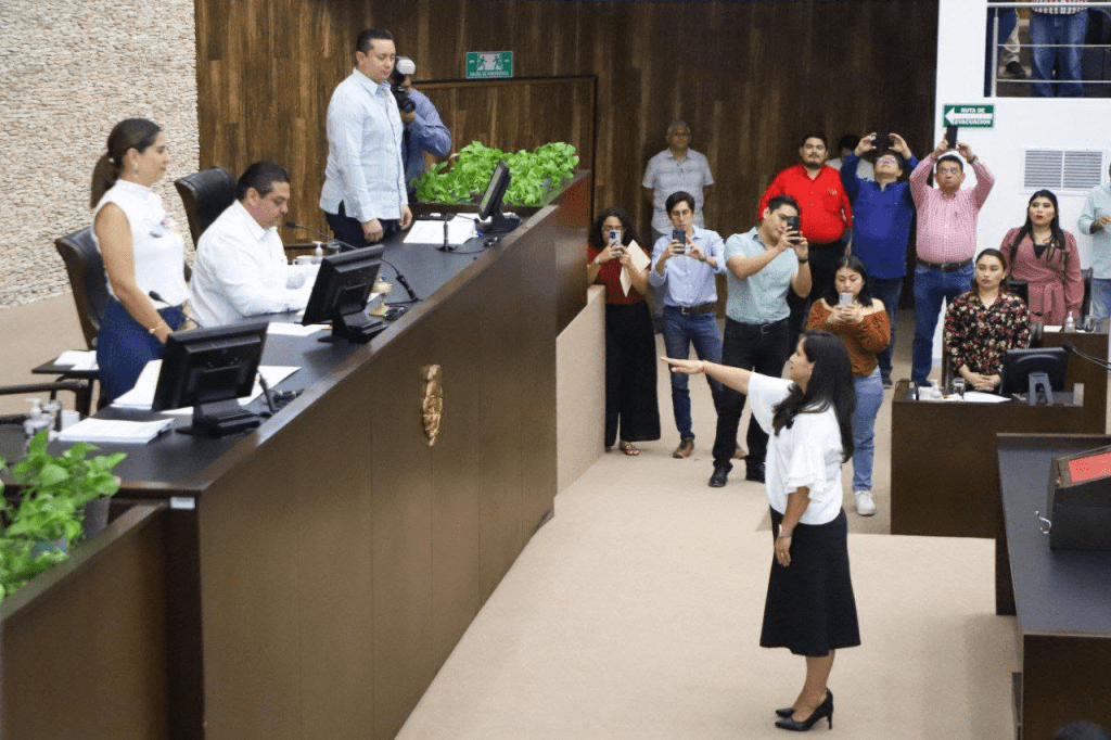 #Yucatán LXIII Legislatura designa a nueva representante de la Comisión de Derechos Humanos del&nbsp;Estado