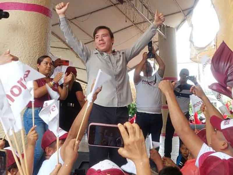 #Chiapas Utiliza a migrantes en&nbsp;mítines