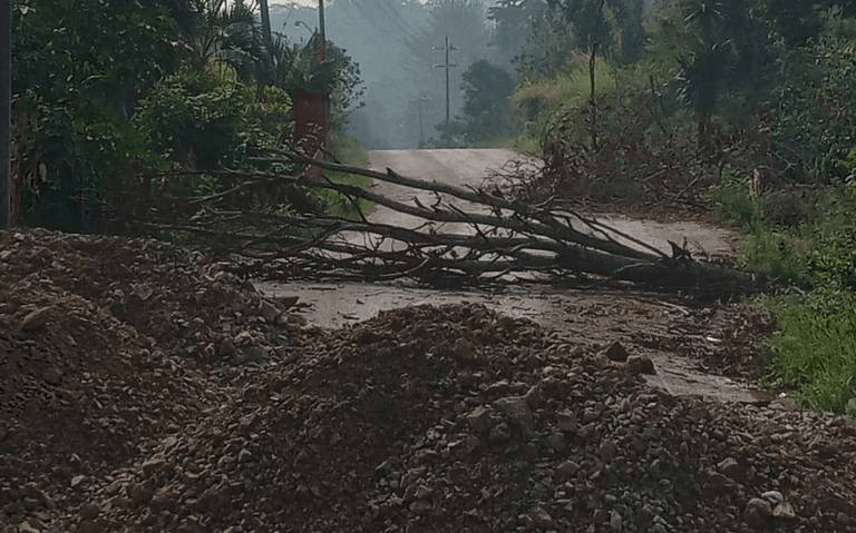 #Chiapas Bloqueo carretero en #Pantelhó provoca muerte de un&nbsp;hombre