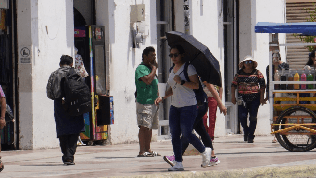 #Campeche Persistirá el calor en la&nbsp;entidad