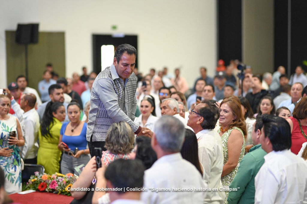 #Chiapas En la nueva era se creará la primera institución de proyectos para el estado:&nbsp;#EduardoRamírez