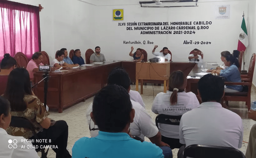 #QuintanaRoo Rechazan regidores cuenta pública 2023 de&nbsp;#LázaroCárdenas