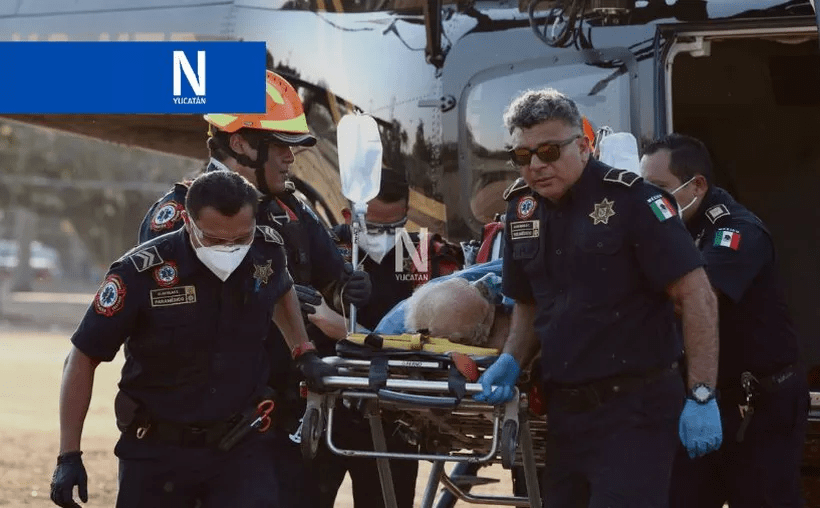 #Yucatán Abuelito sufre terribles quemaduras en su&nbsp;parcela