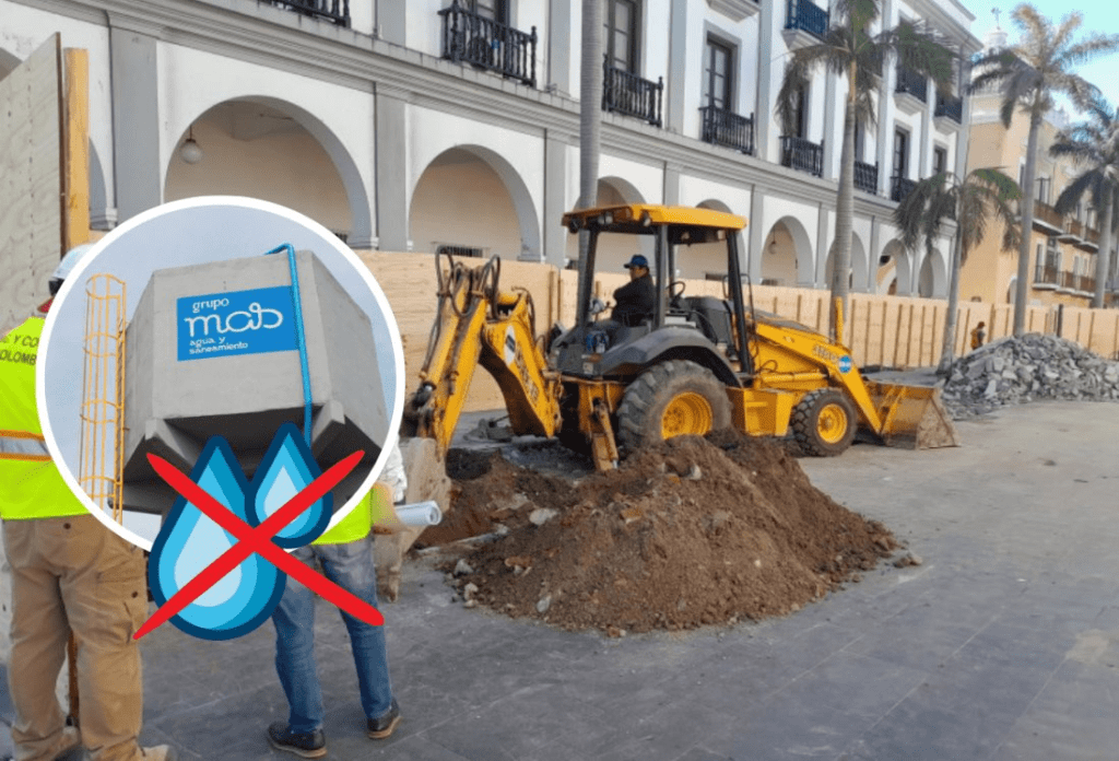 #Veracruz Suspende #GrupoMAS falta de agua potable en el Centro Histórico del puerto&nbsp;Jarocho
