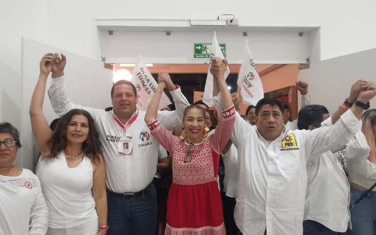#Chiapas #OlgaLuz se declara ganadora del&nbsp;debate